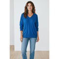 Jersey de cuello pico con bolsillos frontales - POLITA 14061876
