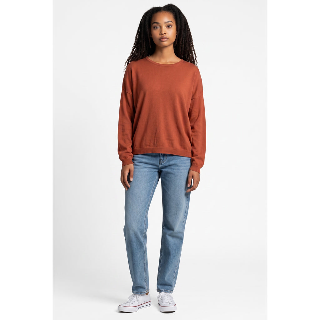 Jersey de punto con cuello redondo - POLITA 140626220