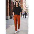 Pantalón elástico con cintura de goma y cordón - POLITA 14068115