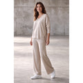 Conjunto de punto para mujer cómodo para invierno - POLITA 1406C8817